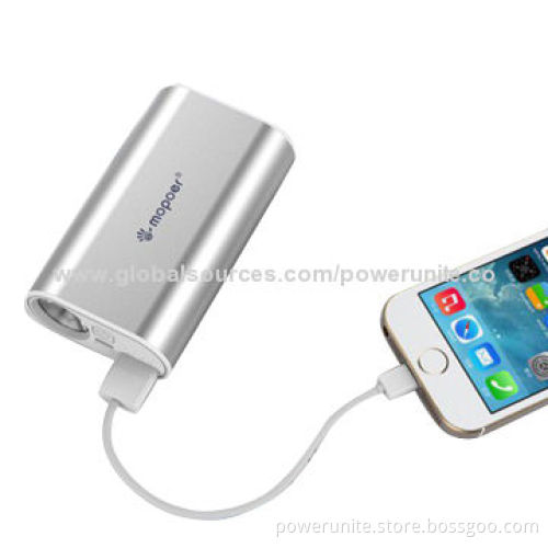 Mobile Power Supply with 10,400mAh Capacity for Mobile Phone